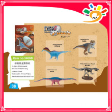 Atacado dinossauro brinquedo mini dinossauro ovo brinquedo plástico dinossauro